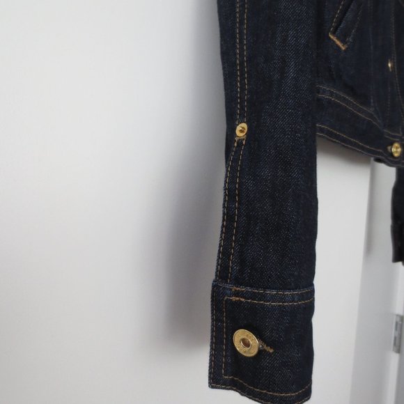 MOSCHINO DENIM JACKET - NEW - Picture 5 of 10
